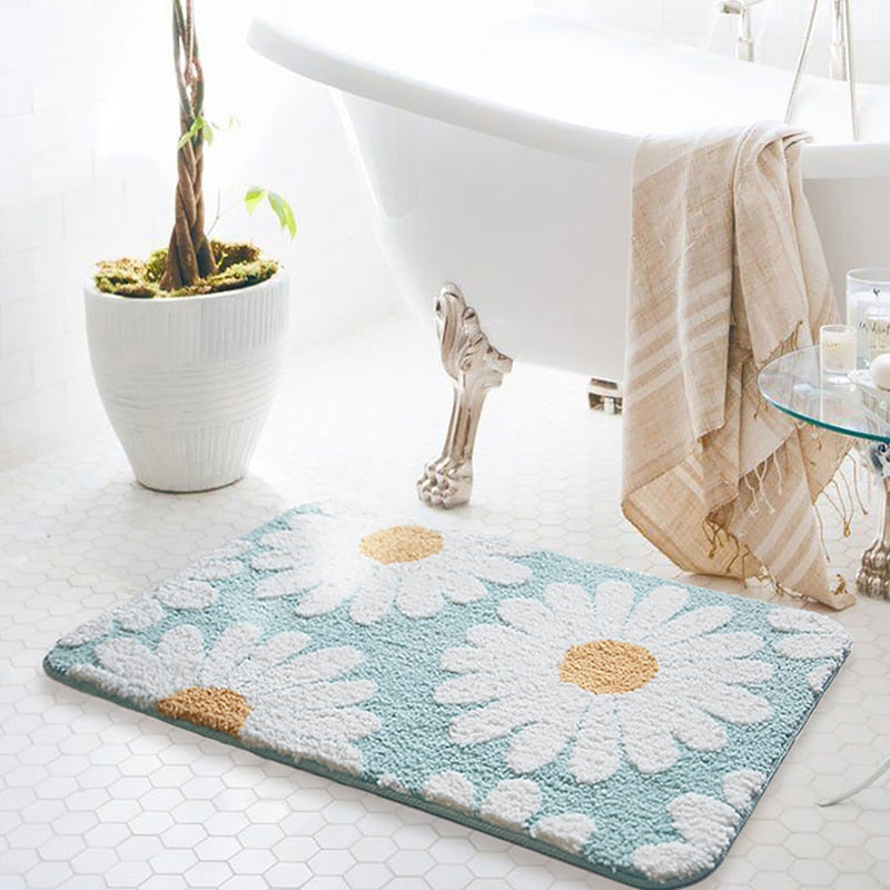 Junips | Daisy Bloom Bath Mat
