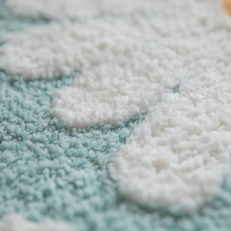 Junips | Daisy Bloom Bath Mat