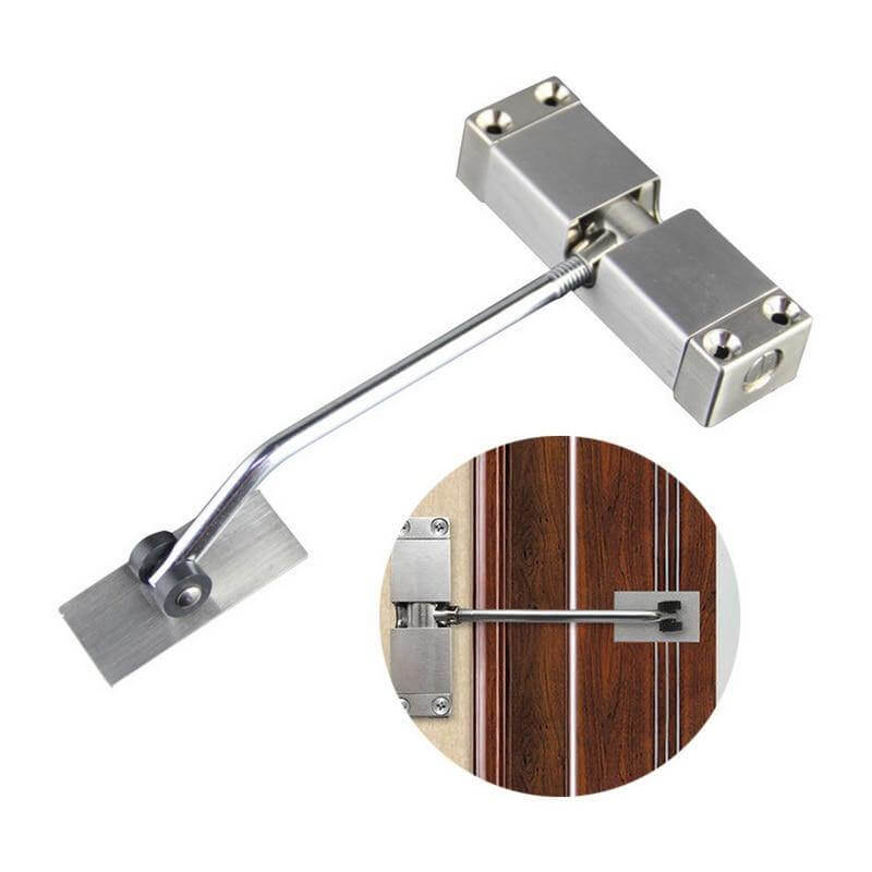 Junips | Adjustable Stainless Steel Automatic Door Hinge