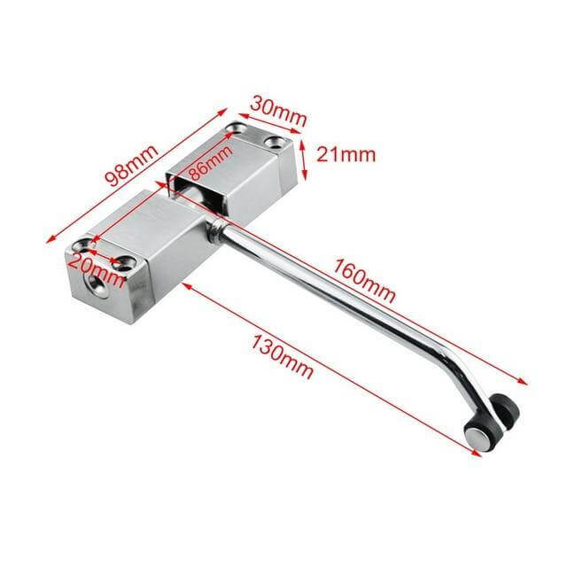 Junips | Adjustable Stainless Steel Automatic Door Hinge