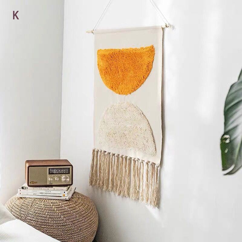 Junips | Geometric Tufted Wall Carpet