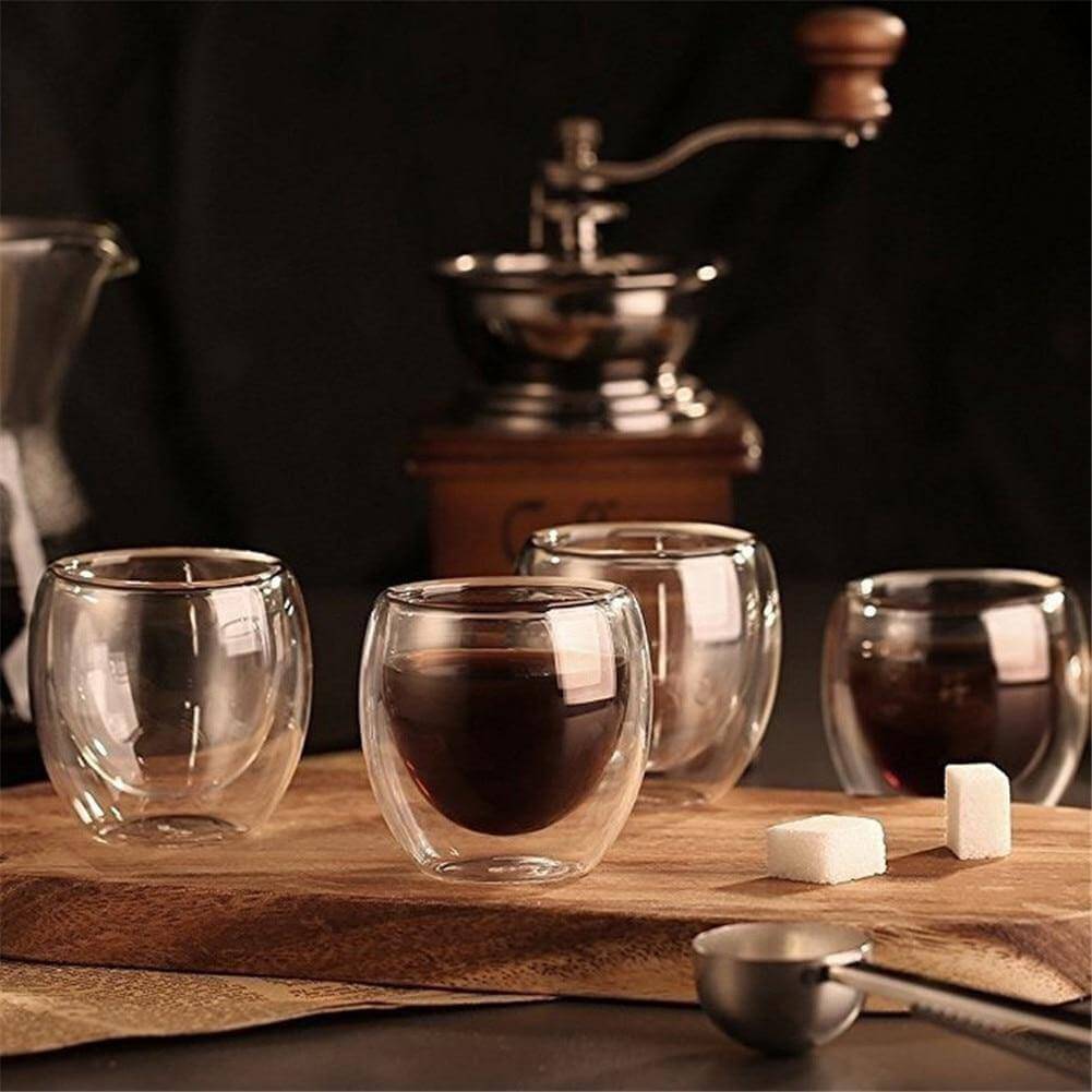 Junips | Espresso Double Glass Cup