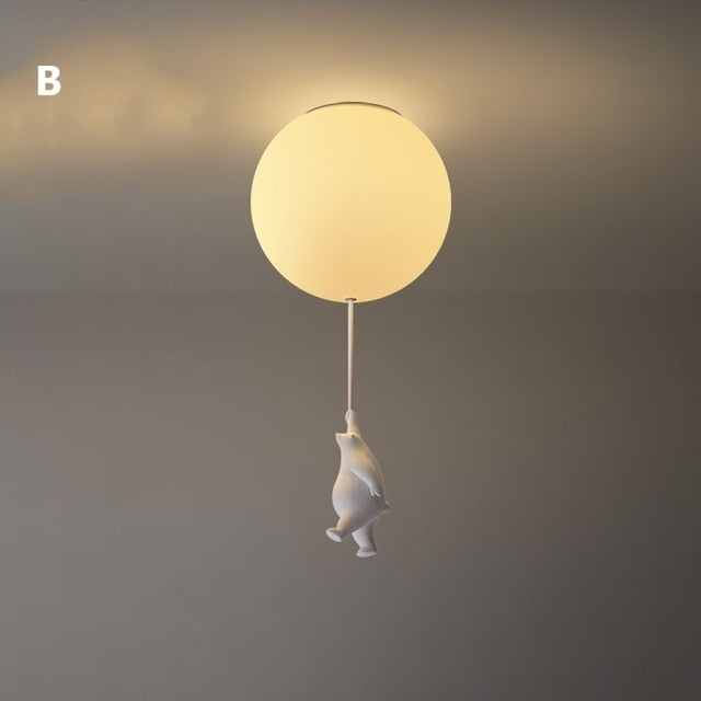 Junips | Balloon Bear Ceiling Light