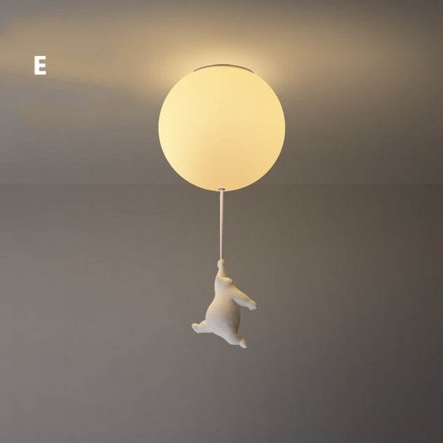 Junips | Balloon Bear Ceiling Light
