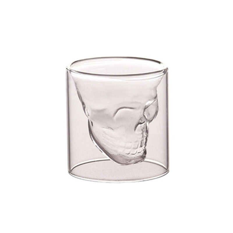 Junips | Hollow Double Layer Whiskey Glass