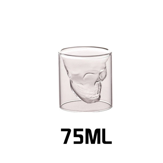Junips | Hollow Double Layer Whiskey Glass