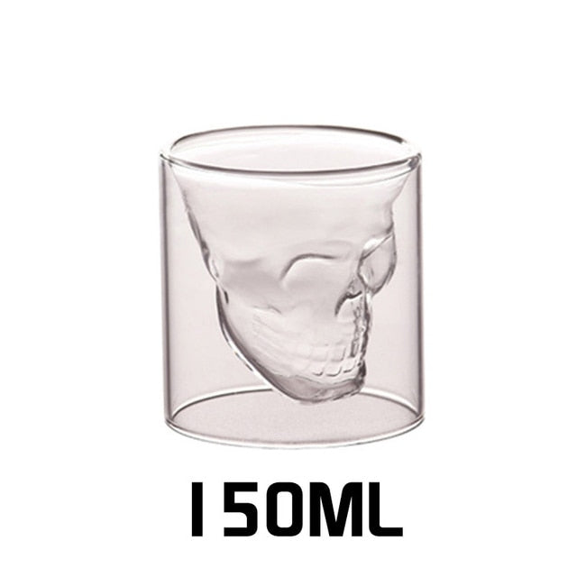 Junips | Hollow Double Layer Whiskey Glass