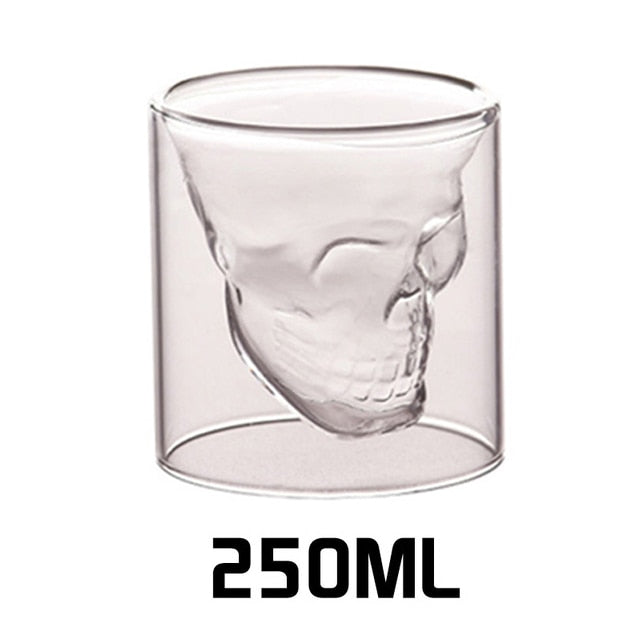 Junips | Hollow Double Layer Whiskey Glass