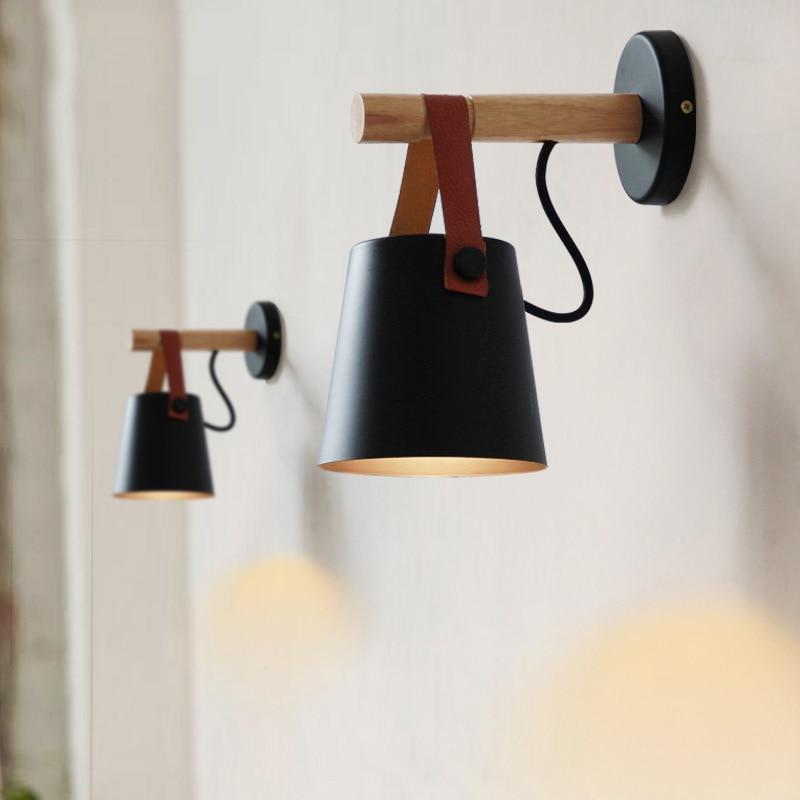 Junips | Wood Nordic Hanging Wall Lamp