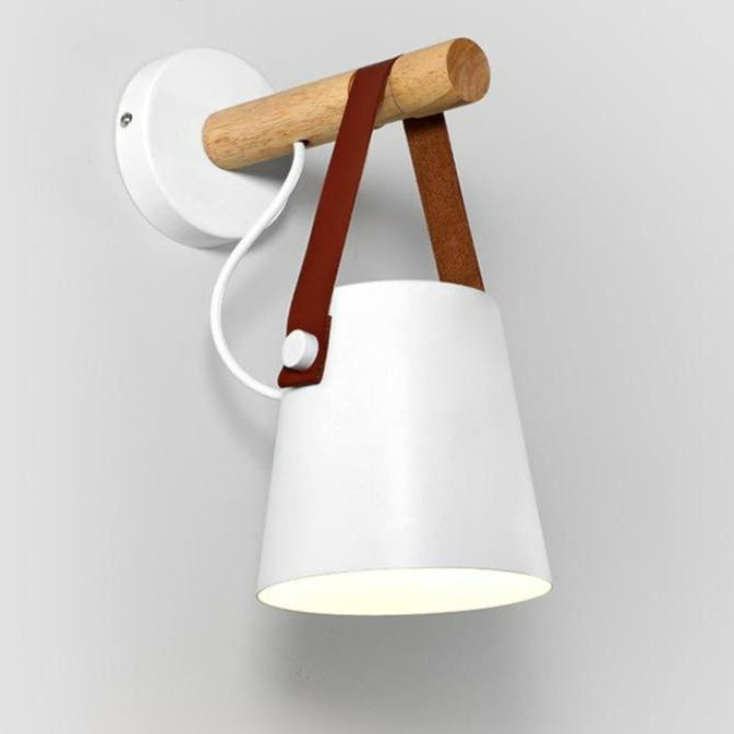 Junips | Wood Nordic Hanging Wall Lamp