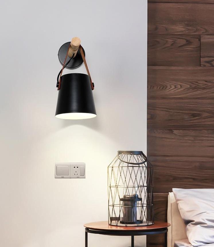 Junips | Wood Nordic Hanging Wall Lamp