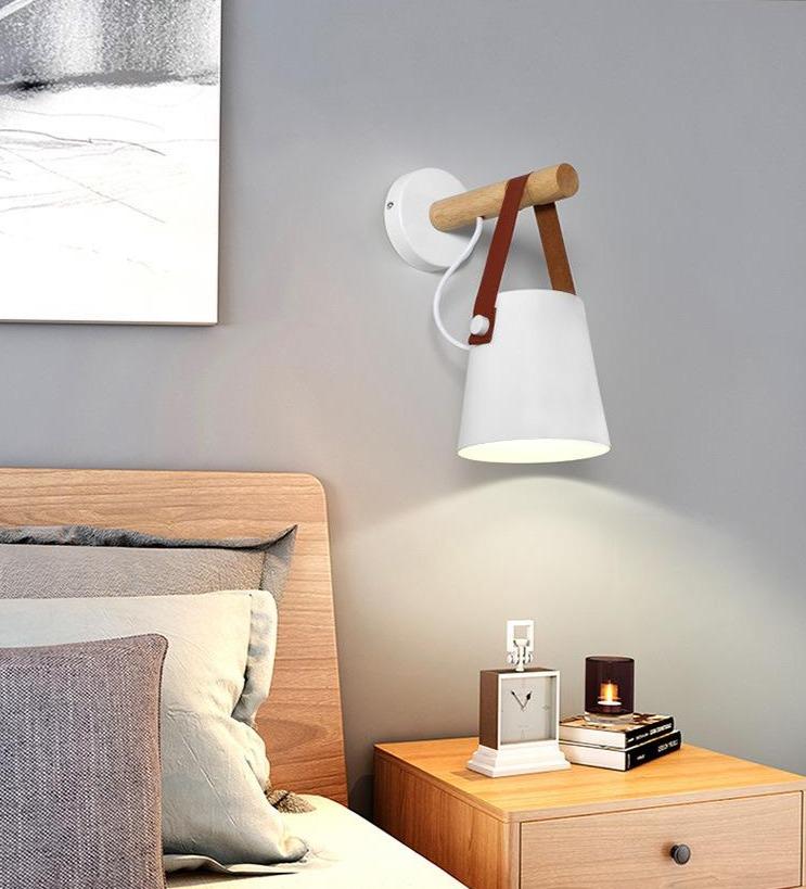 Junips | Wood Nordic Hanging Wall Lamp