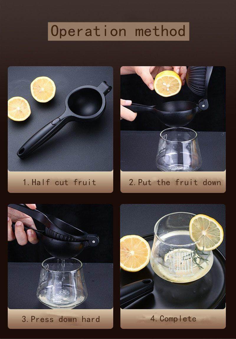 Junips | Minimalist Lemon Squeezer