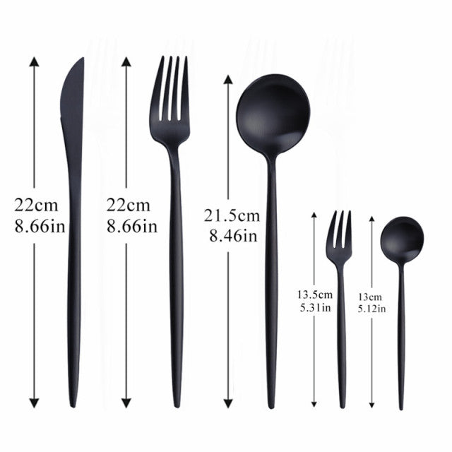 Junips | Modern Minimalist Cutlery Set