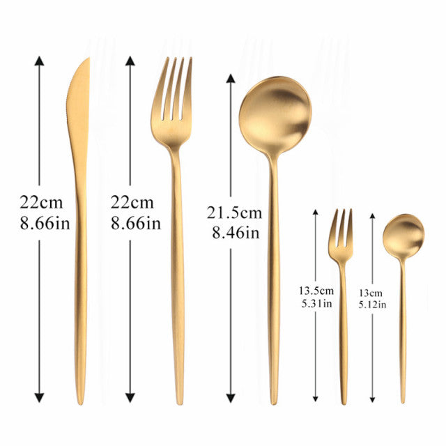 Junips | Modern Minimalist Cutlery Set