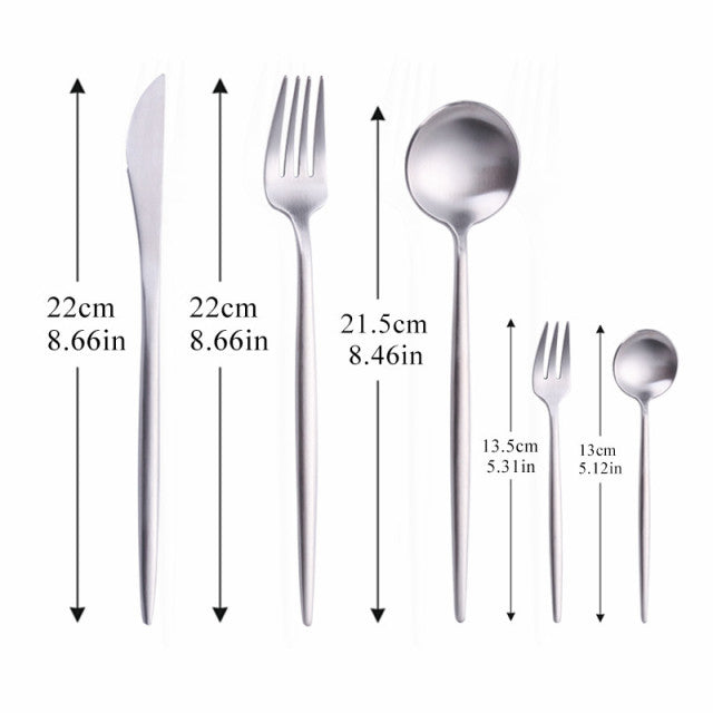 Junips | Modern Minimalist Cutlery Set