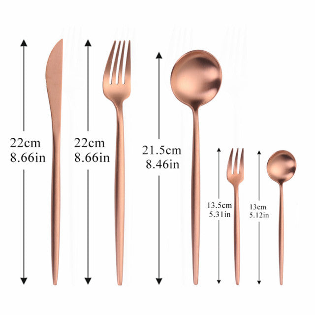 Junips | Modern Minimalist Cutlery Set