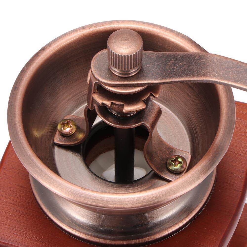 Junips | Wooden Antique Manual Coffee Grinder