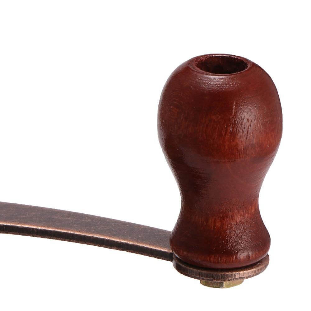 Junips | Wooden Antique Manual Coffee Grinder