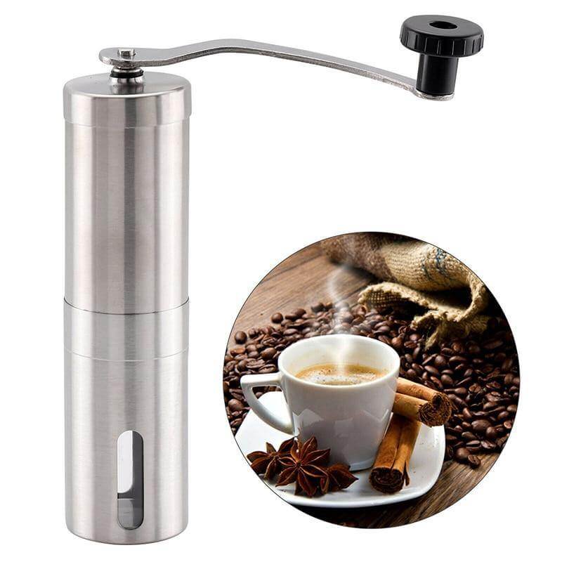 Junips | Wooden Antique Manual Coffee Grinder