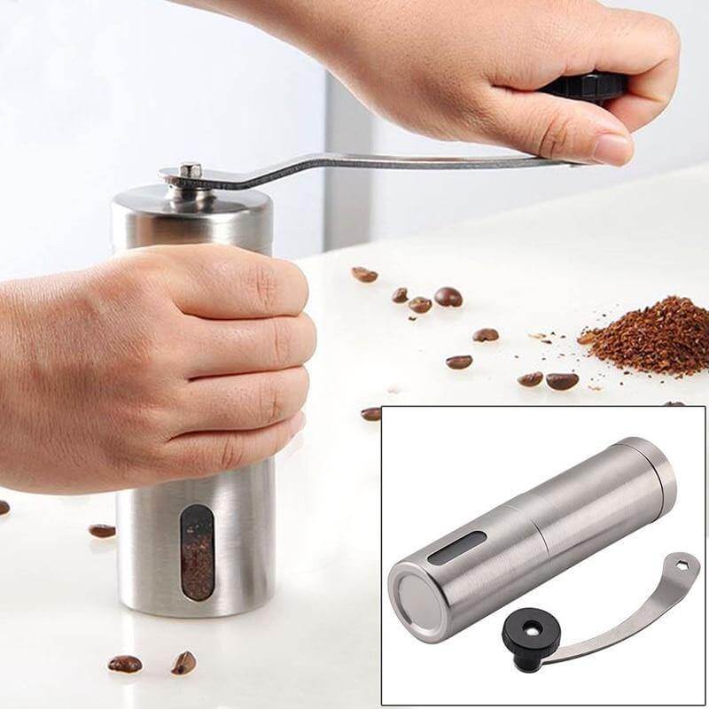 Junips | Wooden Antique Manual Coffee Grinder