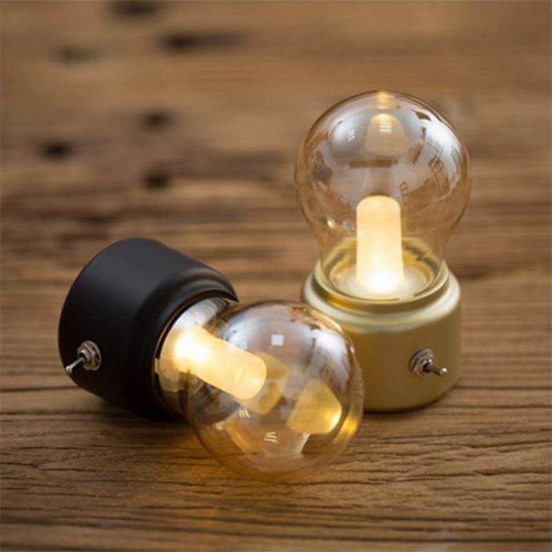 Junips | Vintage Light Bulb Table Lamp