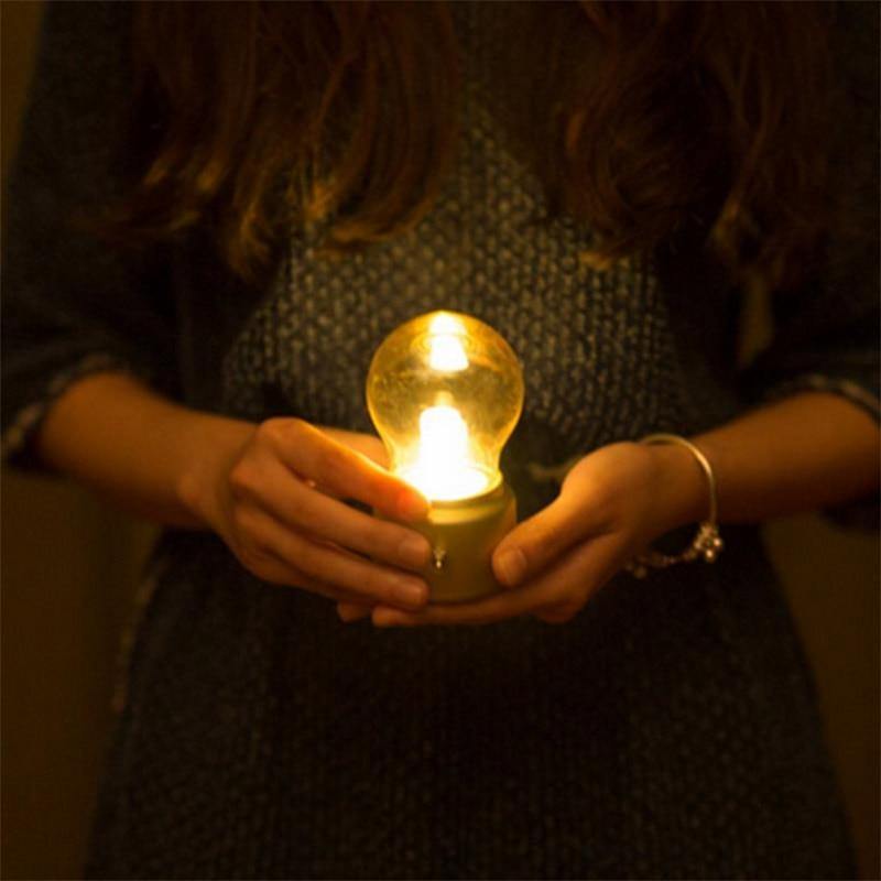 Junips | Vintage Light Bulb Table Lamp