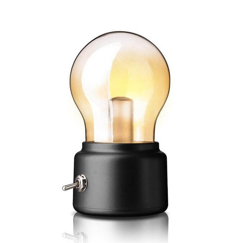 Junips | Vintage Light Bulb Table Lamp