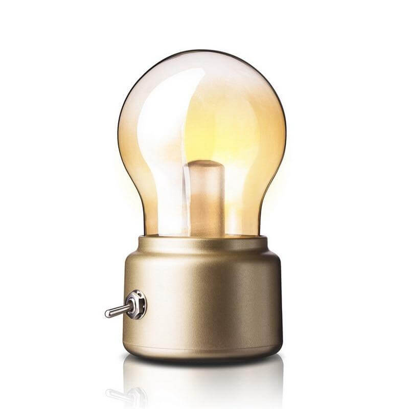 Junips | Vintage Light Bulb Table Lamp