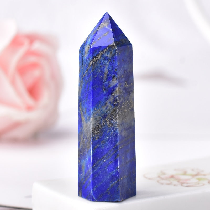 Junips | Lapis Lazuli Wisdom and Protection Staff