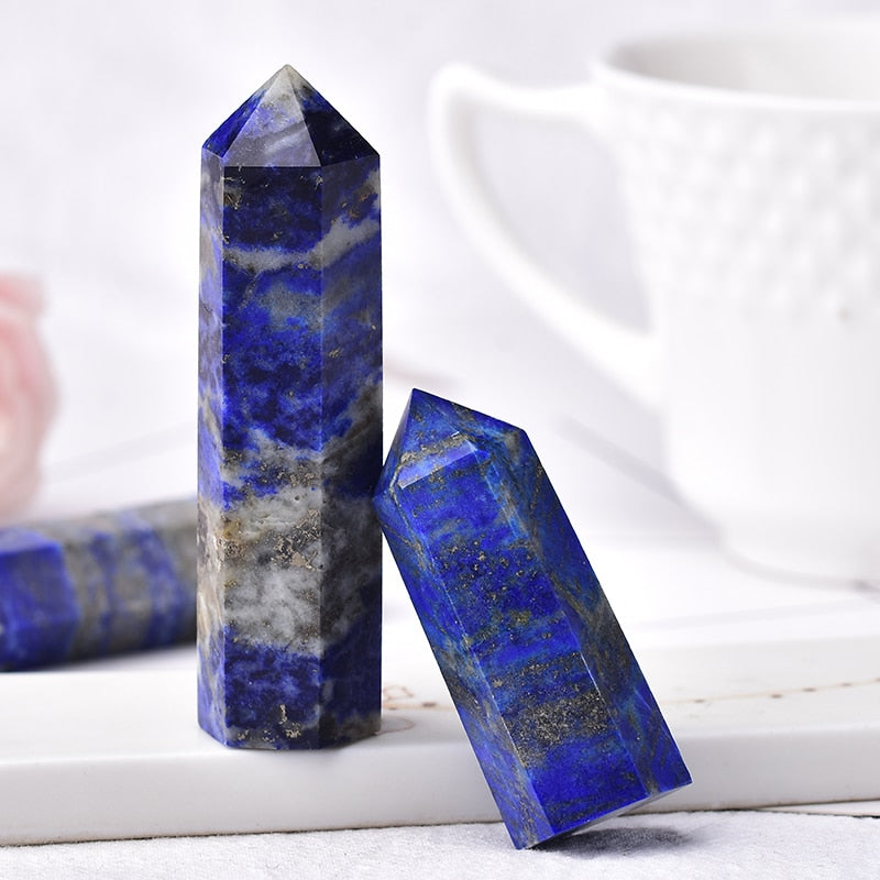 Junips | Lapis Lazuli Wisdom and Protection Staff