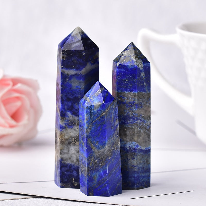 Junips | Lapis Lazuli Wisdom and Protection Staff