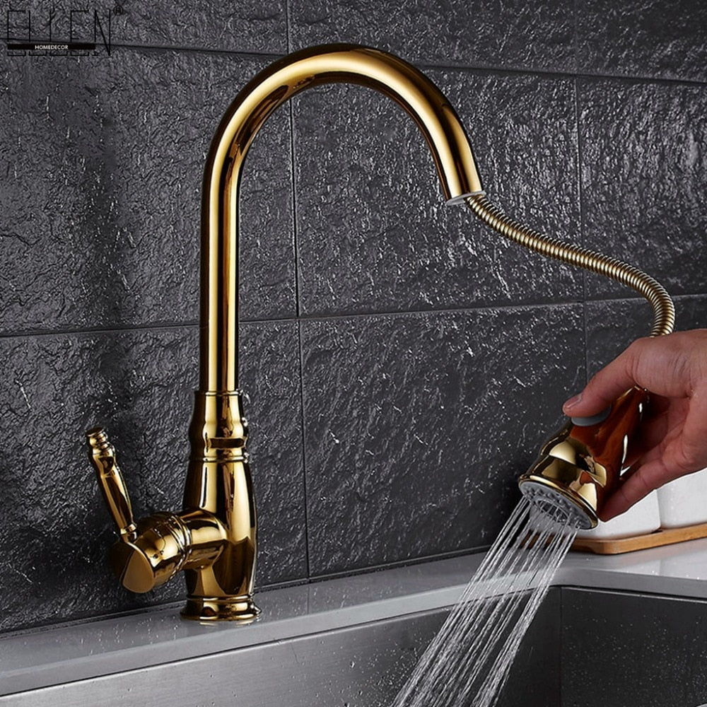 Junips | Ashby - Retractable kitchen faucet
