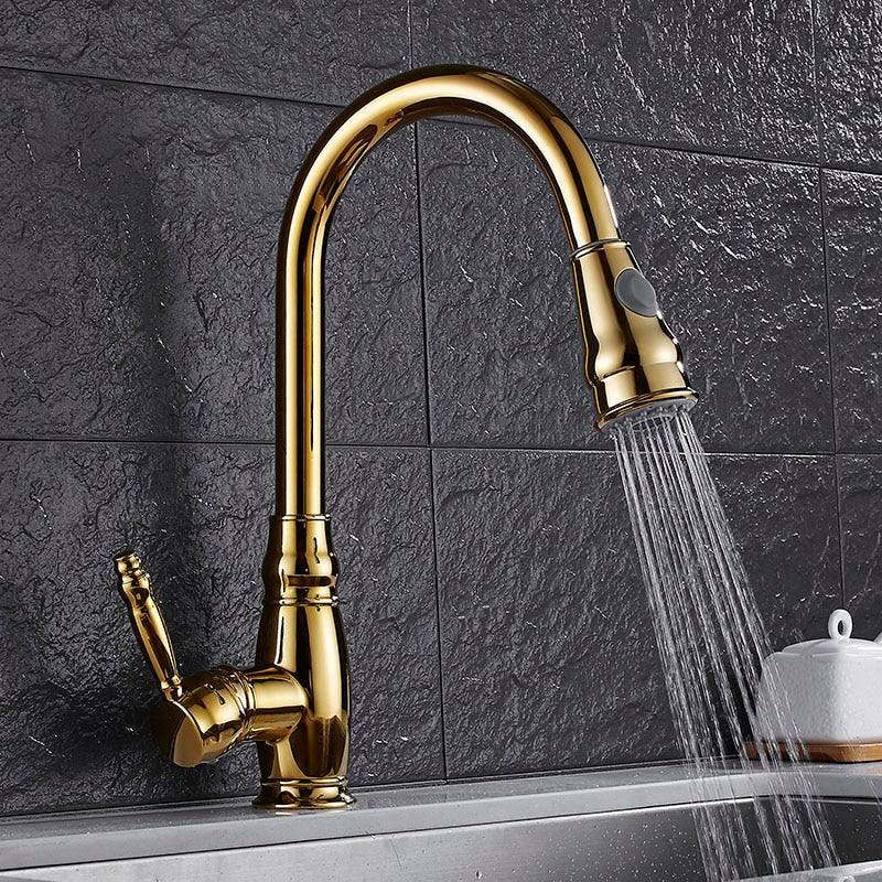 Junips | Ashby - Retractable kitchen faucet