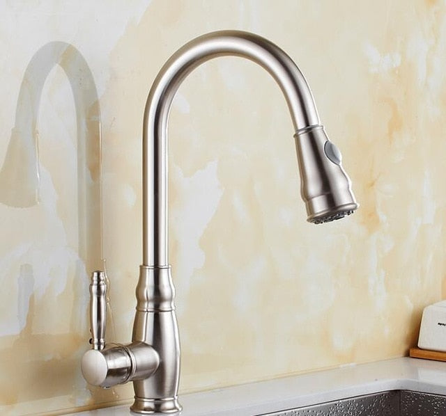 Junips | Ashby - Retractable kitchen faucet