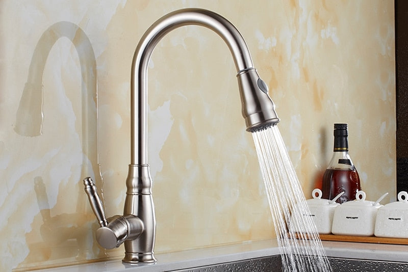 Junips | Ashby - Retractable kitchen faucet