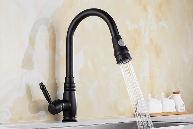 Junips | Ashby - Retractable kitchen faucet