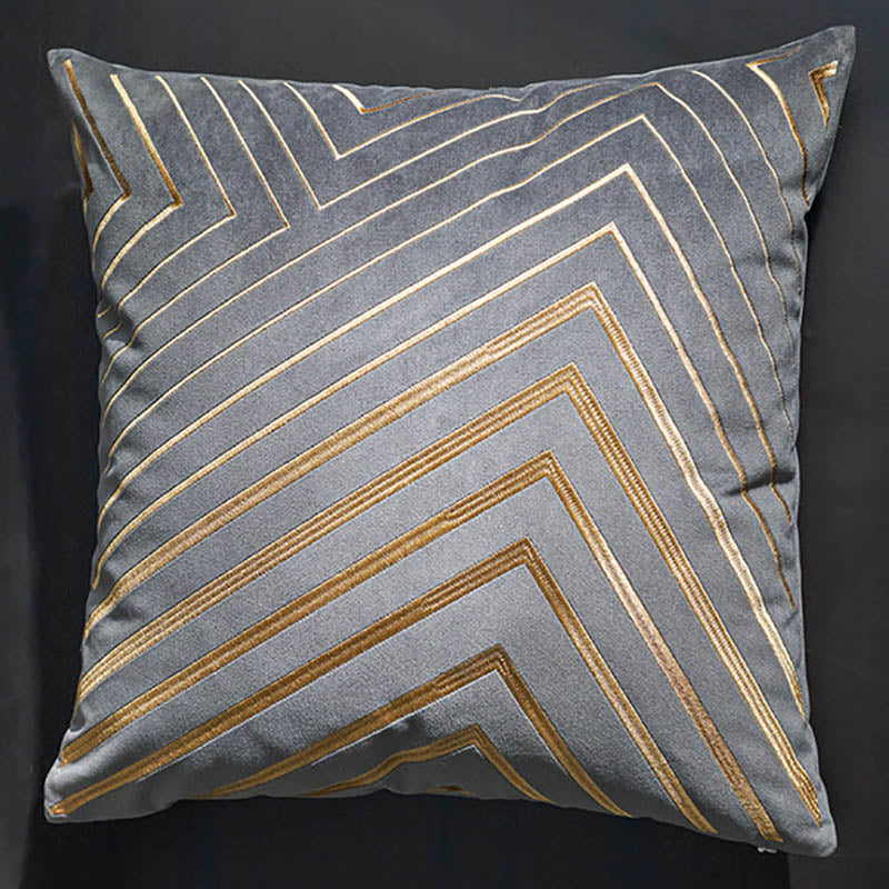 Junips | The gilded luxury velvet cushion cover