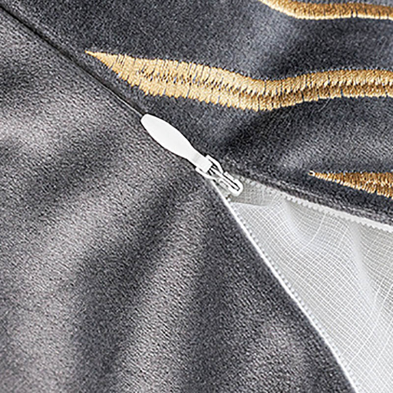 Junips | The gilded luxury velvet cushion cover