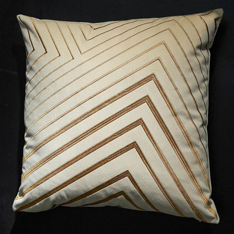 Junips | The gilded luxury velvet cushion cover