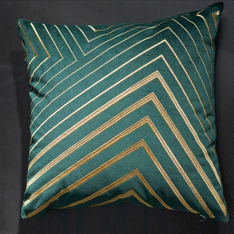 Junips | The gilded luxury velvet cushion cover