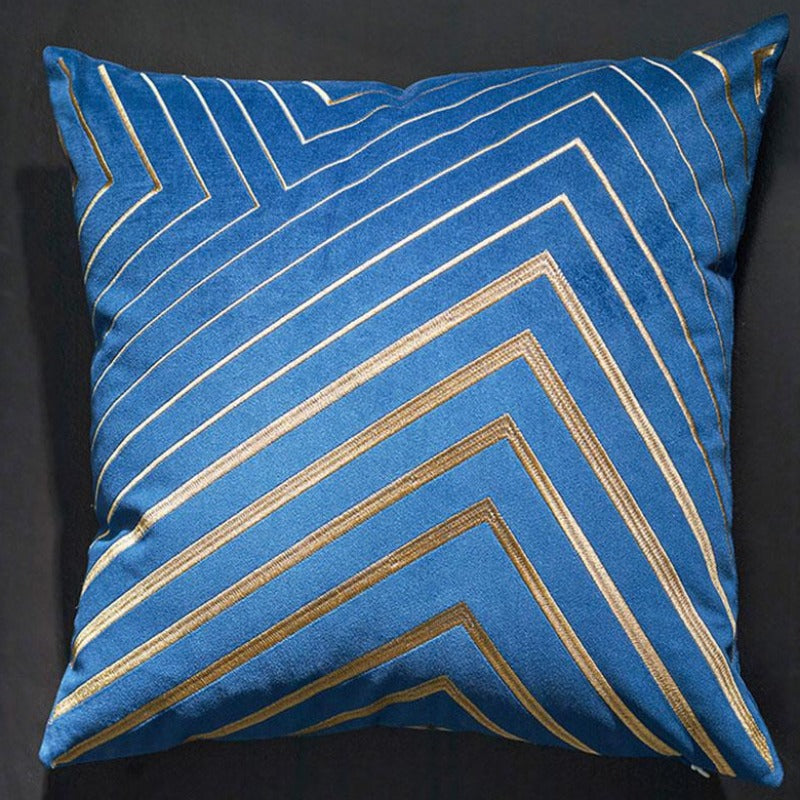 Junips | The gilded luxury velvet cushion cover