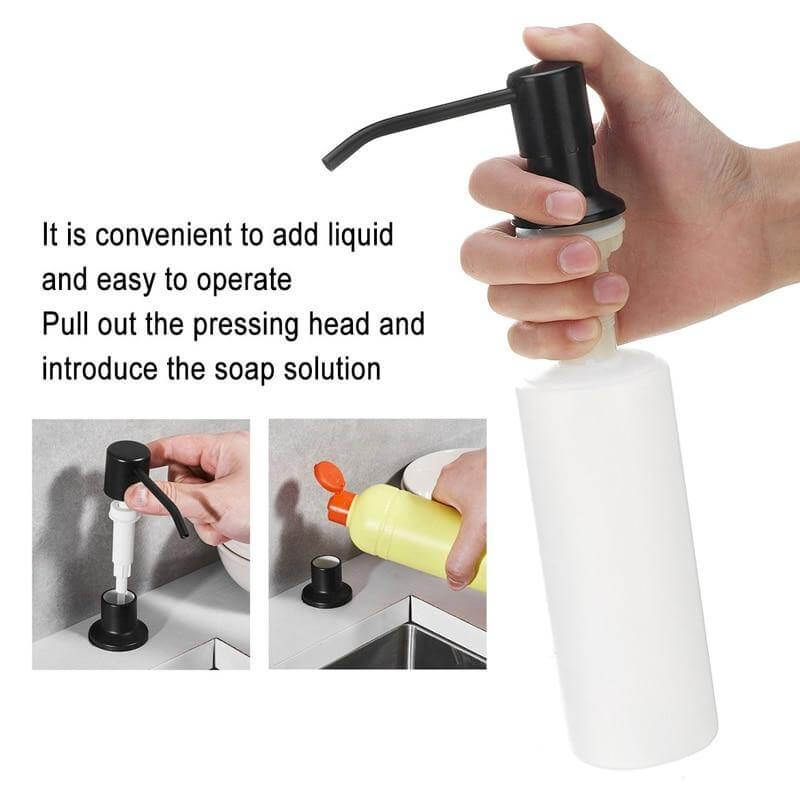 Junips | Sink-mounted Soap Dispenser