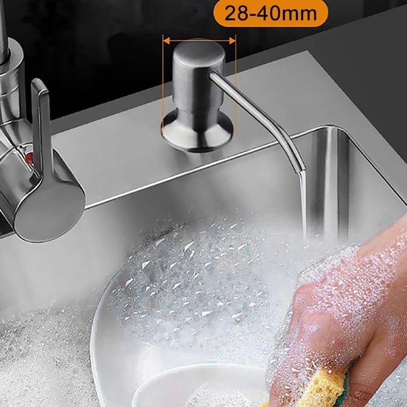 Junips | Sink-mounted Soap Dispenser