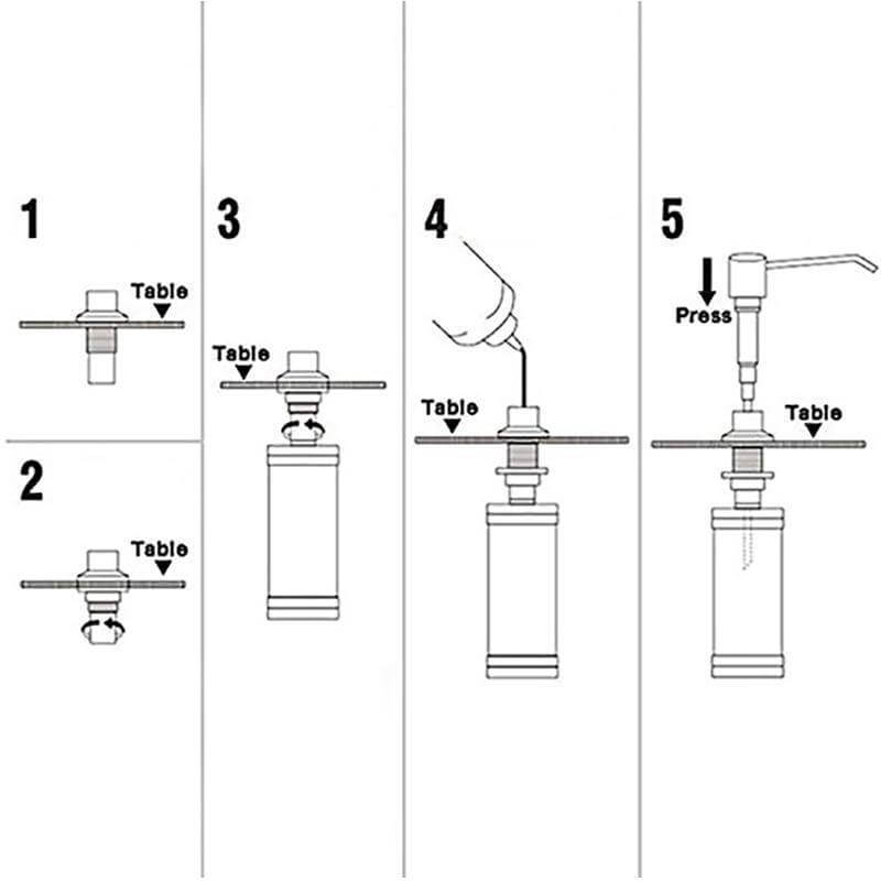 Junips | Sink-mounted Soap Dispenser