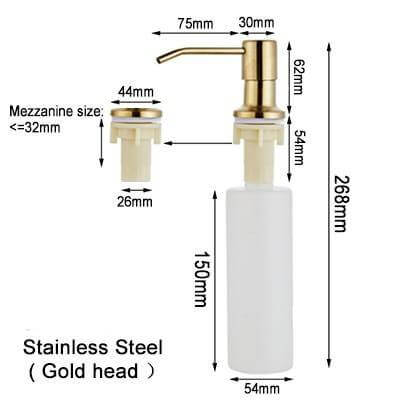 Junips | Sink-mounted Soap Dispenser