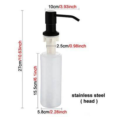 Junips | Sink-mounted Soap Dispenser