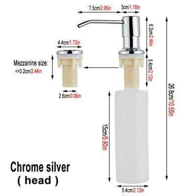 Junips | Sink-mounted Soap Dispenser