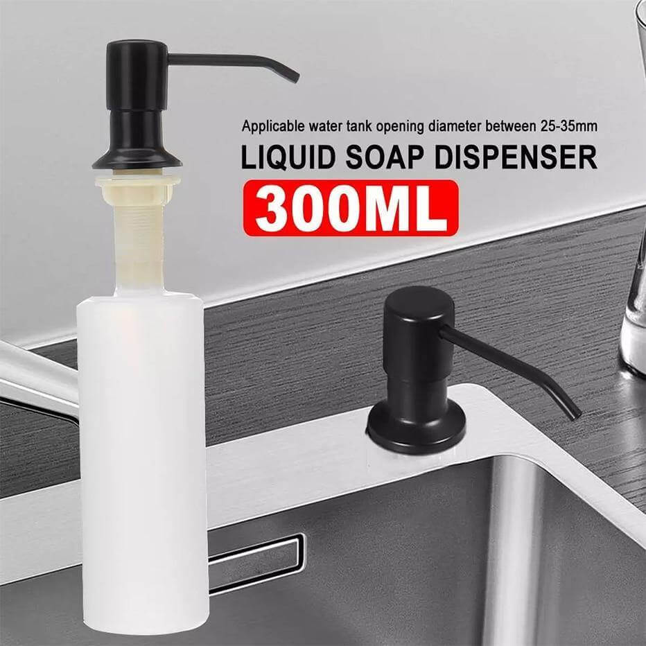 Junips | Sink-mounted Soap Dispenser