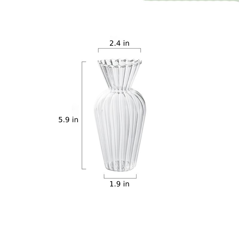 Junips | Petal-Textured-Glass Accents & Vases